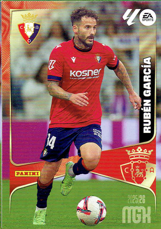 Ruben García Básica (265)  - Megacracks 2025/2026