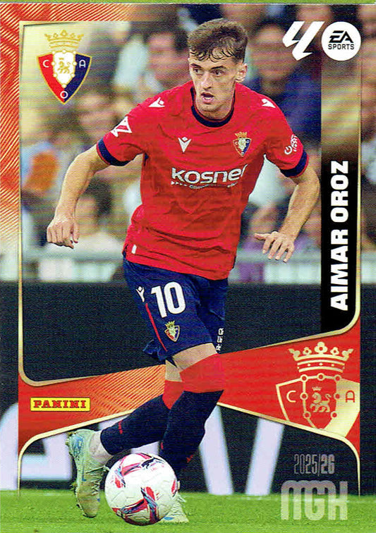 Aimar Oroz Básica (267)  - Megacracks 2025/2026