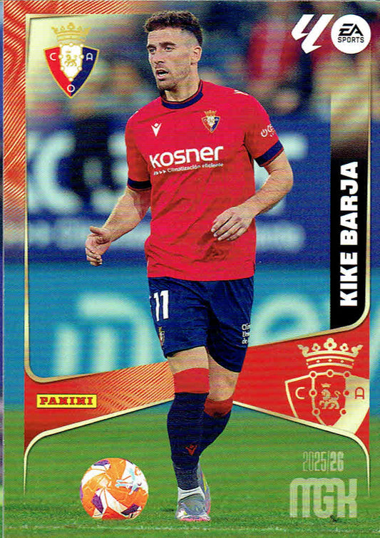 Kike Barja Básica (268)  - Megacracks 2025/2026