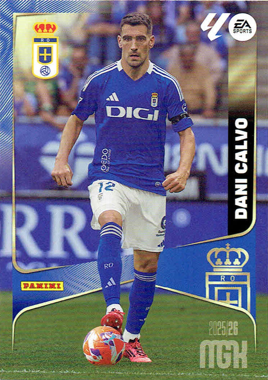 Dani Calvo Básica (275)  - Megacracks 2025/2026