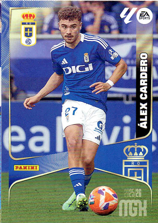 Álex Cardero Básica (283)  - Megacracks 2025/2026