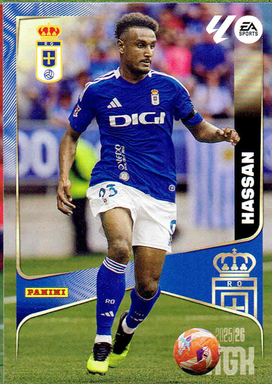 Hassan Básica (285)  - Megacracks 2025/2026