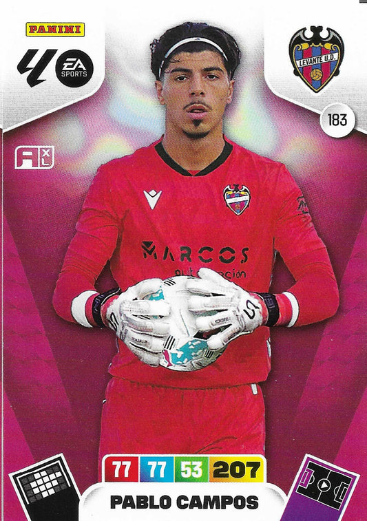 Pablo Campos Básica (183)  - Adrenalyn XL LaLiga 2025/2026