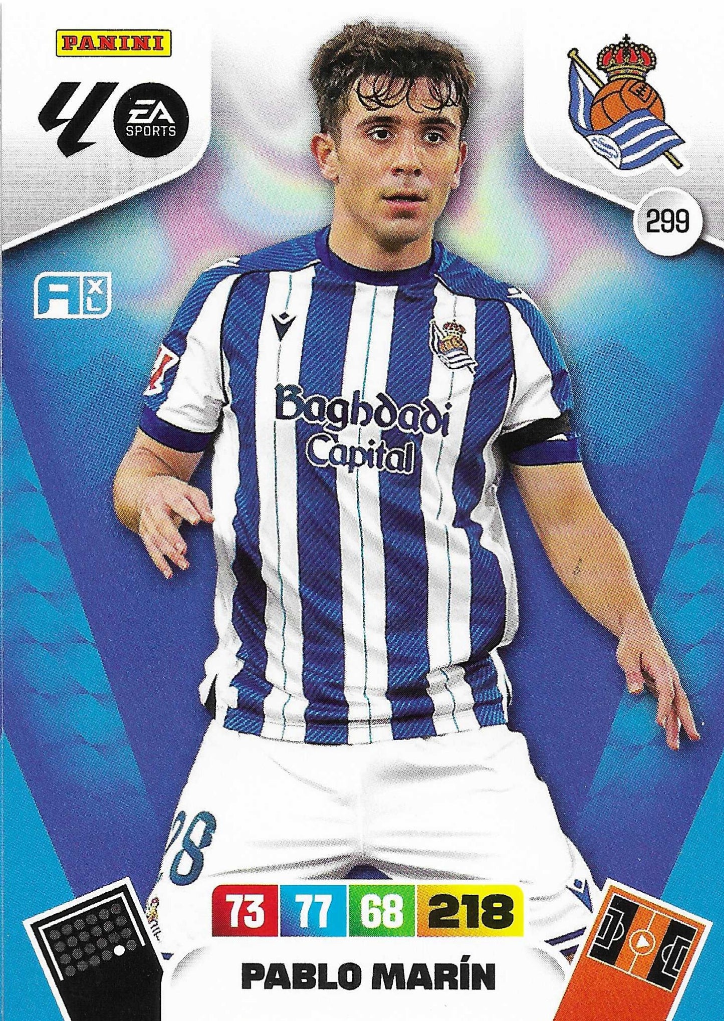 Pablo Marín Básica (299)  - Adrenalyn XL LaLiga 2025/2026