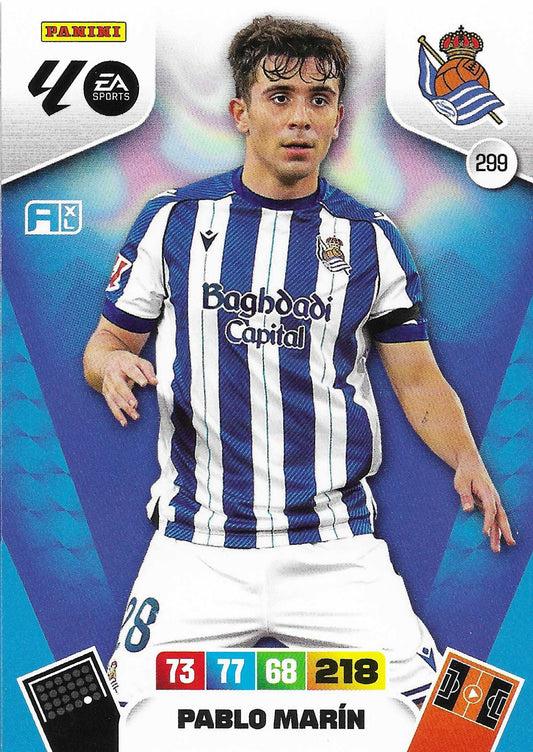 Pablo Marín Básica (299)  - Adrenalyn XL LaLiga 2025/2026