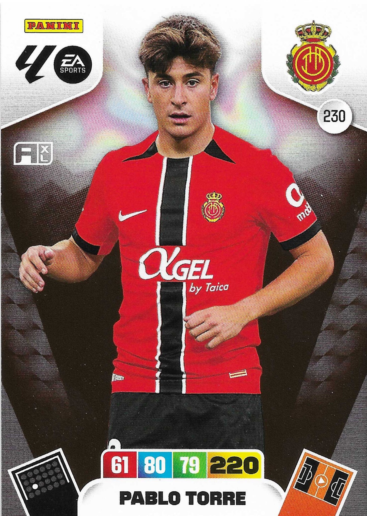 Pablo Torre Básica (230)  - Adrenalyn XL LaLiga 2025/2026