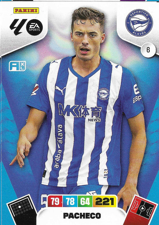Pacheco Básica (6)  - Adrenalyn XL LaLiga 2025/2026