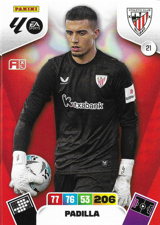 Padilla Básica (21)  - Adrenalyn XL LaLiga 2025/2026