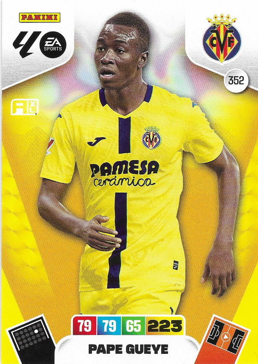 Pape Gueye Básica (352)  - Adrenalyn XL LaLiga 2025/2026