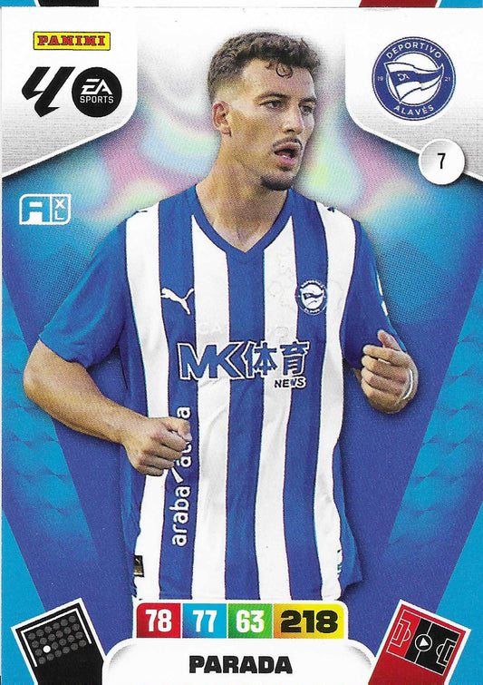 Parada Básica (7)  - Adrenalyn XL LaLiga 2025/2026