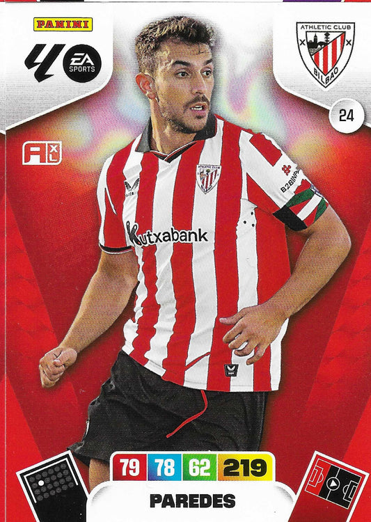 Paredes Básica (24)  - Adrenalyn XL LaLiga 2025/2026