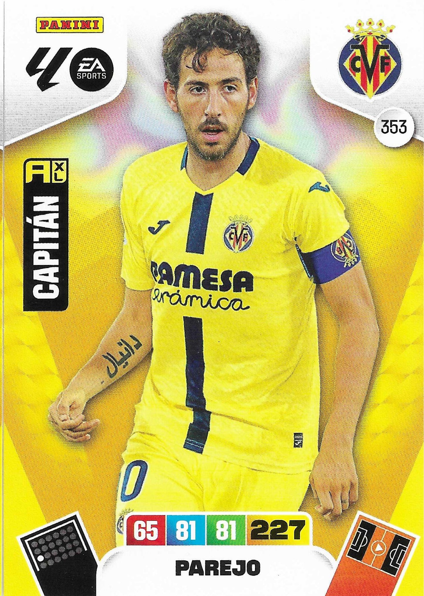 Parejo Básica (353)  - Adrenalyn XL LaLiga 2025/2026