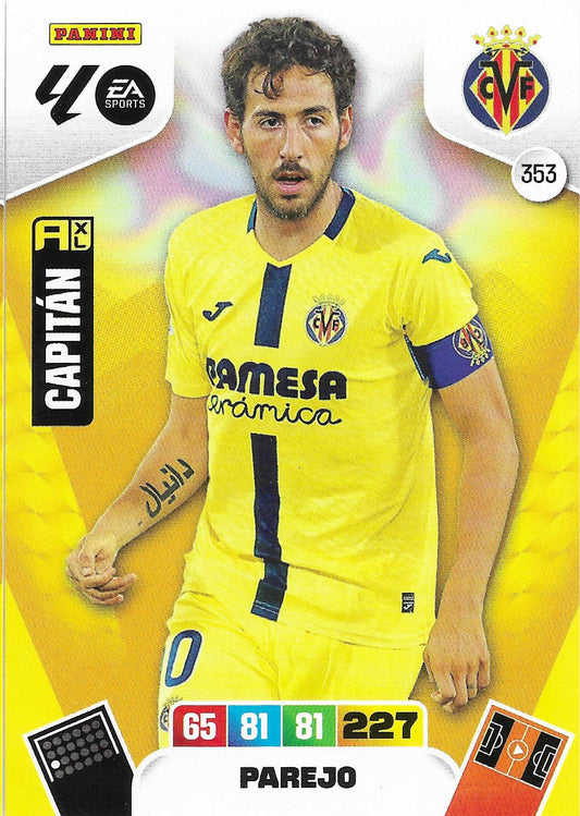 Parejo Básica (353)  - Adrenalyn XL LaLiga 2025/2026