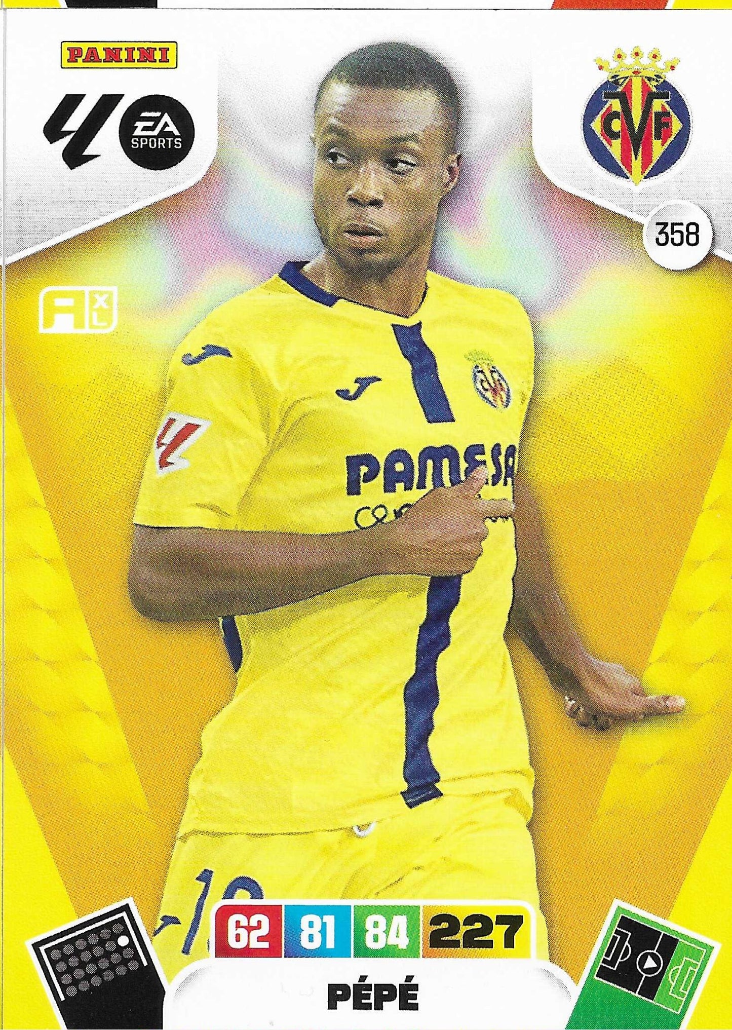 Pépé Básica (358)  - Adrenalyn XL LaLiga 2025/2026