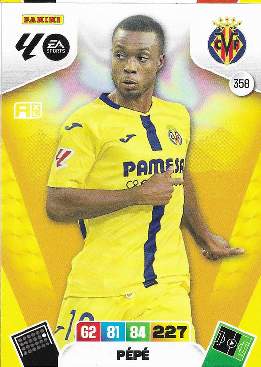 Pépé Básica (358)  - Adrenalyn XL LaLiga 2025/2026