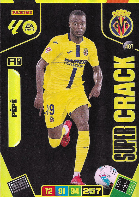 Pépé Super Crack (467)  - Adrenalyn XL LaLiga 2025/2026
