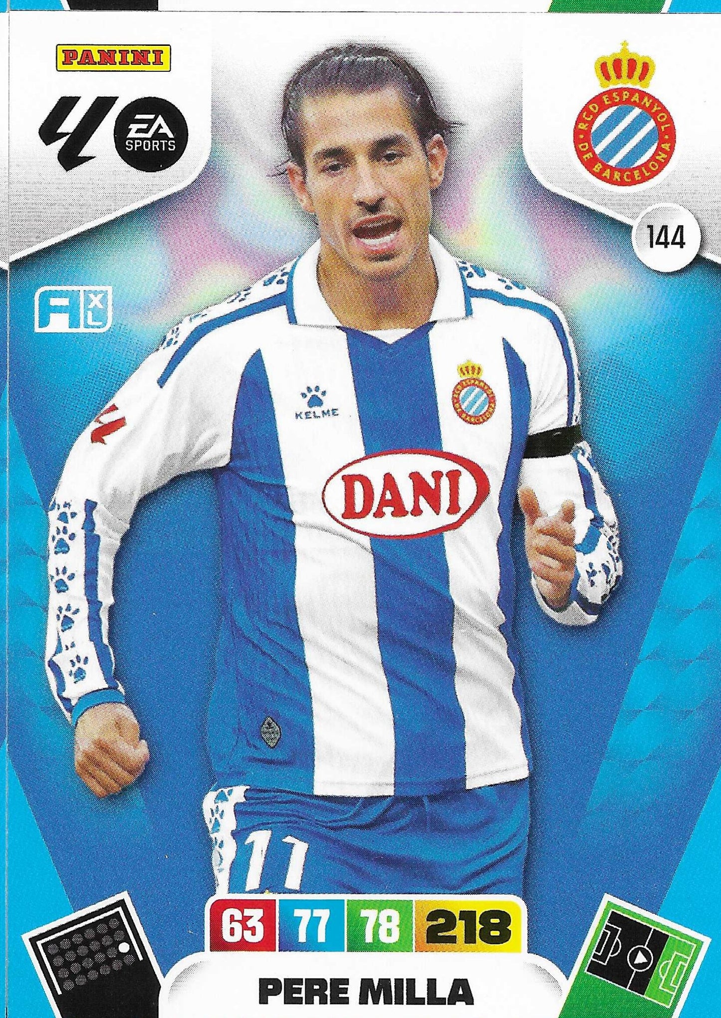 Pere Milla Básica (144)  - Adrenalyn XL LaLiga 2025/2026