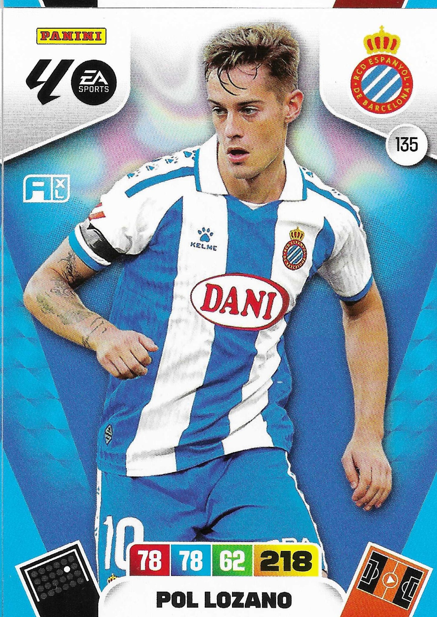 Pol Lozano Básica (135)  - Adrenalyn XL LaLiga 2025/2026
