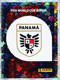 Escudo Panamá (PAN1) - Sticker World Cup 2026