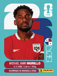 Michael Amir Murillo Panamá (PAN6) - Sticker World Cup 2026