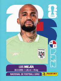 Luis Mejía Panamá (PAN3) - Sticker World Cup 2026