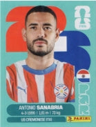 Antonio Sanabria Paraguay (PAR20) - Sticker World Cup 2026
