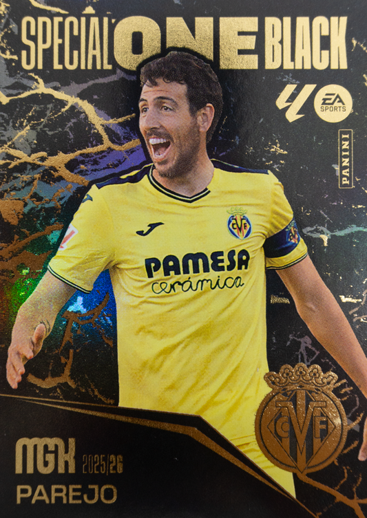 Parejo Special One Black (SOB6)  - Megacracks 2025/2026