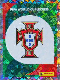 Escudo Portugal (POR1) - Sticker World Cup 2026