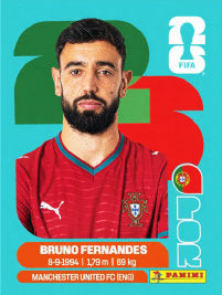 Bruno Fernandes Portugal (POR10) - Sticker World Cup 2026