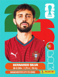 Bernardo Silva Portugal (POR9) - Sticker World Cup 2026