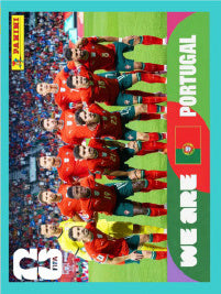 Foto Equipo Portugal (POR13) - Sticker World Cup 2026
