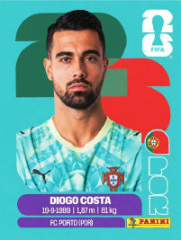 Diogo Costa Portugal (POR2) - Sticker World Cup 2026
