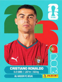 Cristiano Ronaldo Portugal (POR15) - Sticker World Cup 2026