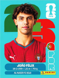 João Félix Portugal (POR17) - Sticker World Cup 2026