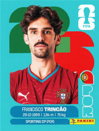 Francisco Trincão Portugal (POR16) - Sticker World Cup 2026