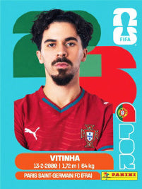 Vitinha Portugal (POR12) - Sticker World Cup 2026