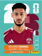 Mohammed Mannai Catar (QAT9) - Sticker World Cup 2026