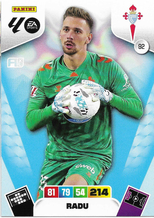 Radu Básica (92)  - Adrenalyn XL LaLiga 2025/2026