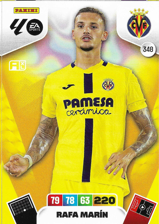 Rafa Marín Básica (348)  - Adrenalyn XL LaLiga 2025/2026