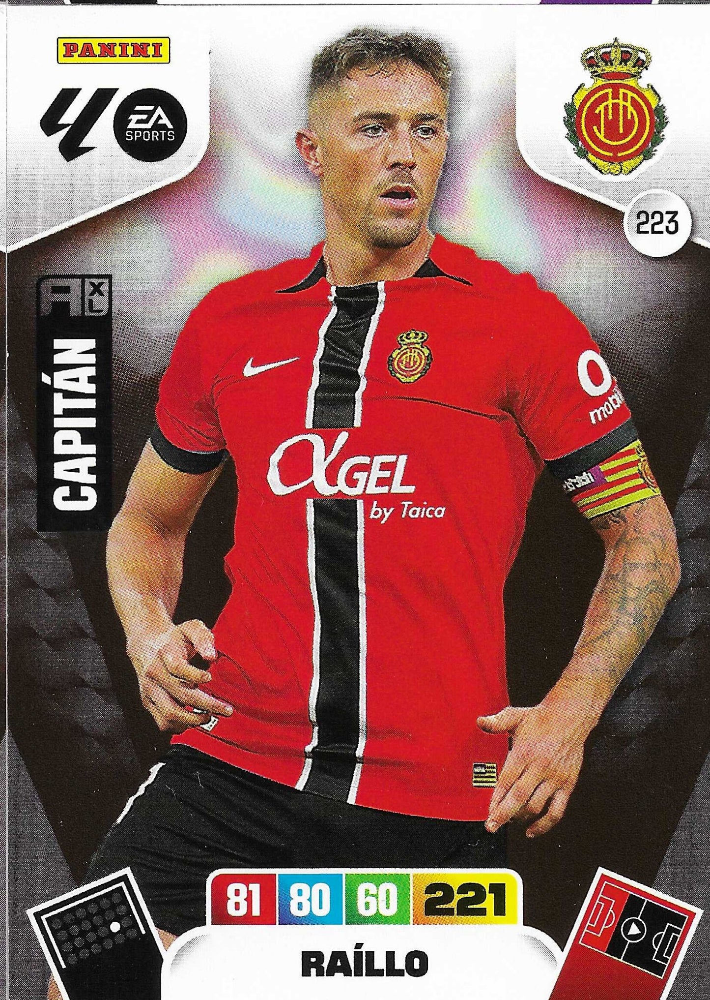 Raíllo Básica (223)  - Adrenalyn XL LaLiga 2025/2026