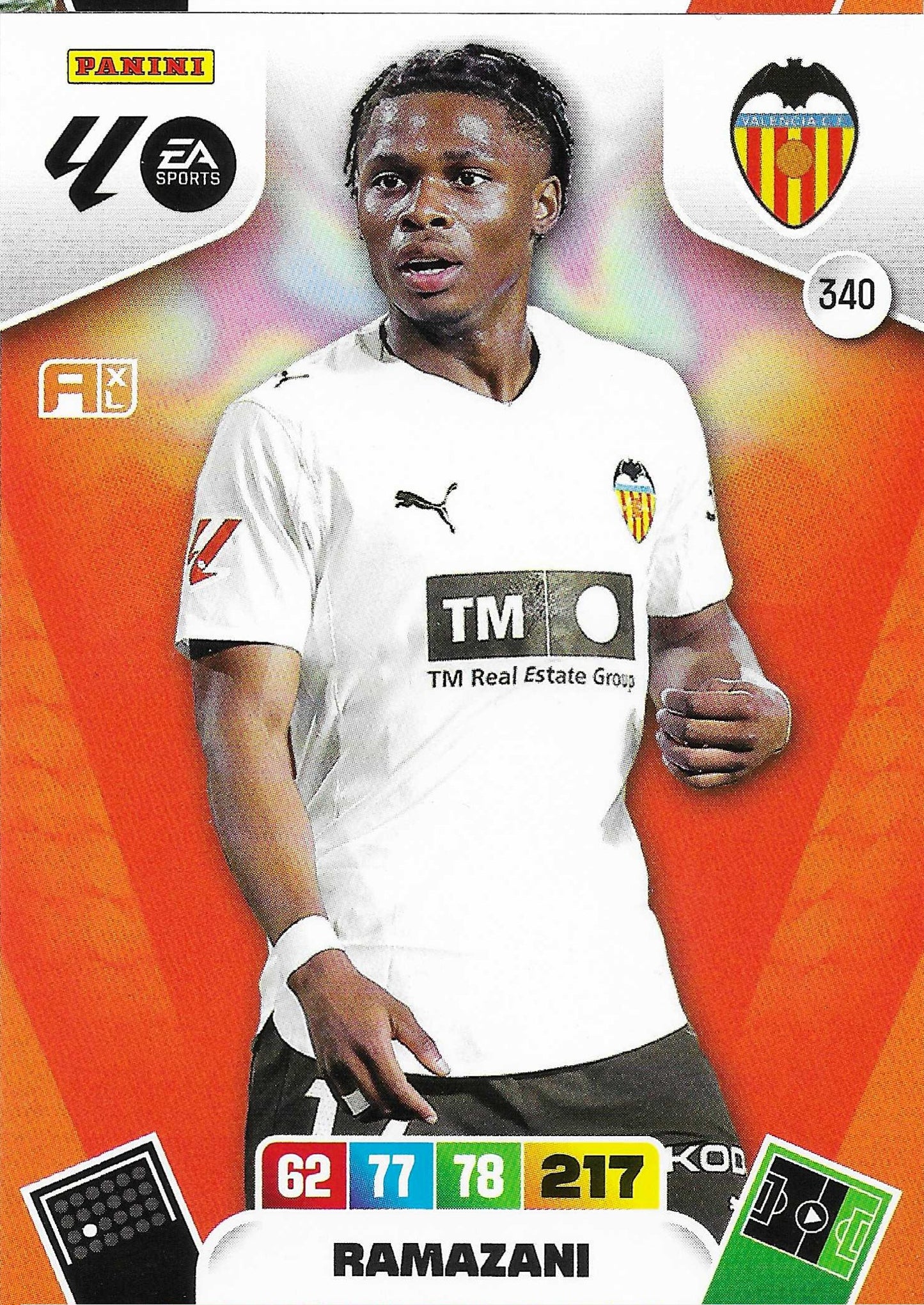 Ramazani Básica (340)  - Adrenalyn XL LaLiga 2025/2026
