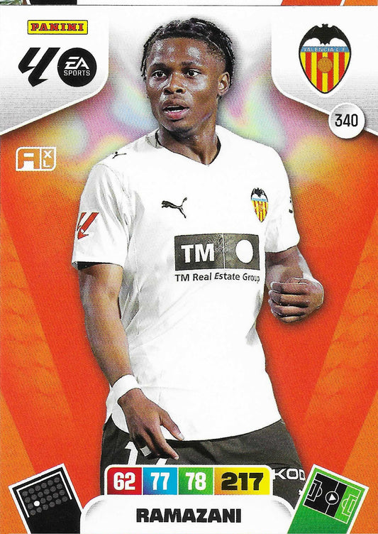 Ramazani Básica (340)  - Adrenalyn XL LaLiga 2025/2026