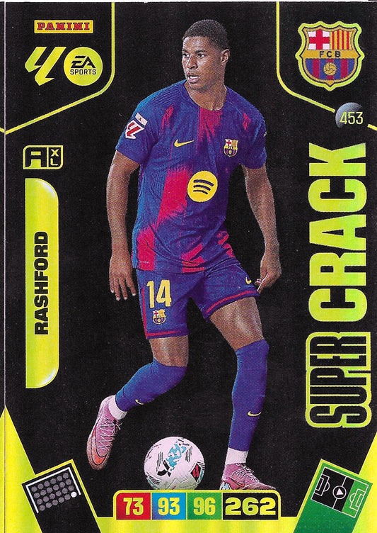 Rashford Super Crack (453)  - Adrenalyn XL LaLiga 2025/2026
