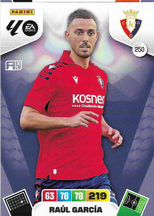 Raúl García Básica (250)  - Adrenalyn XL LaLiga 2025/2026
