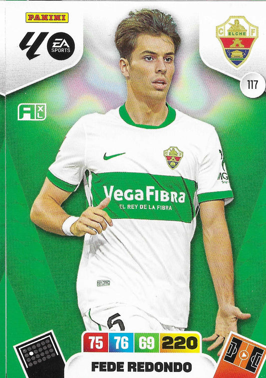 Fede Redondo Básica (117)  - Adrenalyn XL LaLiga 2025/2026