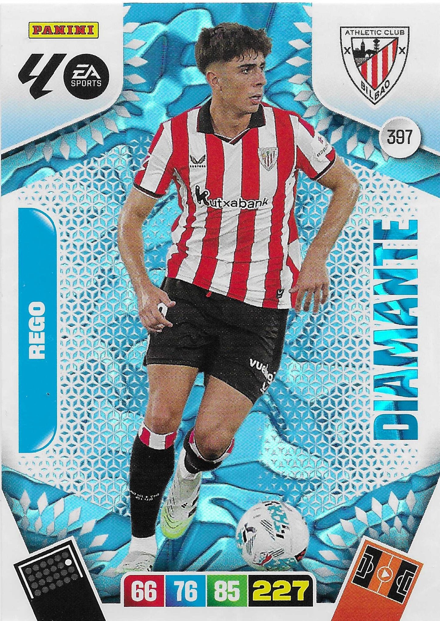 Rego Diamante (397)  - Adrenalyn XL LaLiga 2025/2026