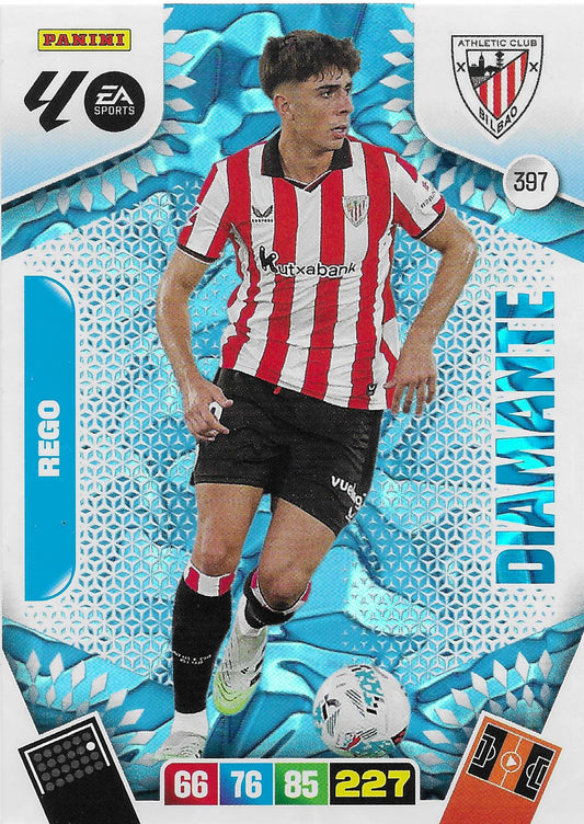 Rego Diamante (397)  - Adrenalyn XL LaLiga 2025/2026