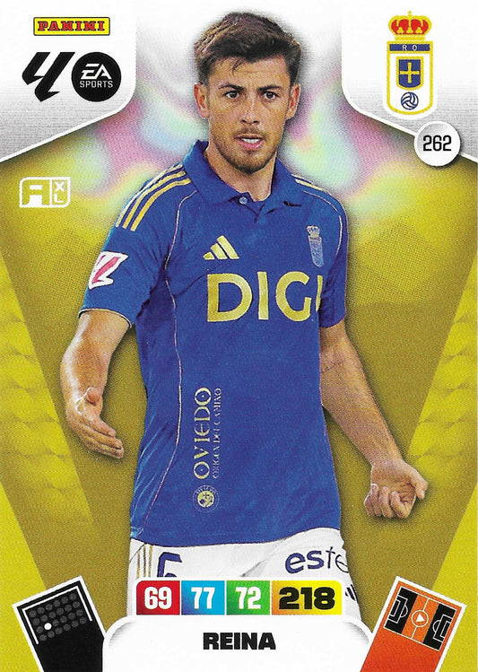 Reina Básica (262)  - Adrenalyn XL LaLiga 2025/2026
