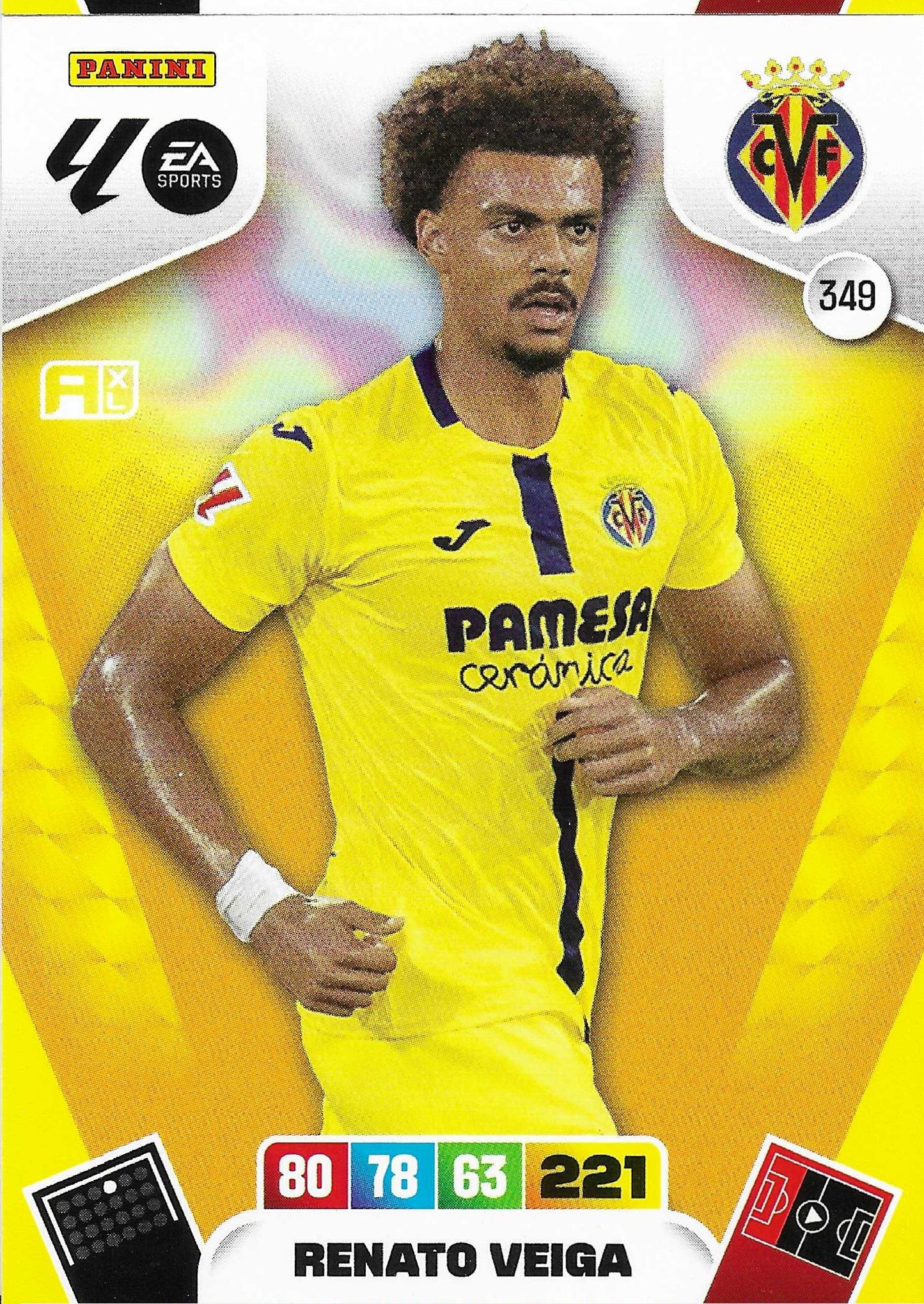Renato Veiga Básica (349)  - Adrenalyn XL LaLiga 2025/2026