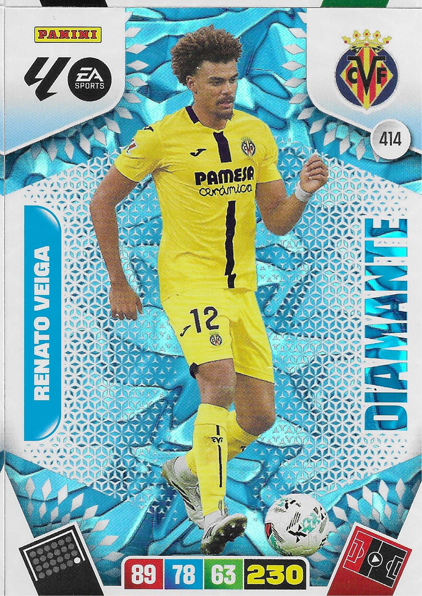 Renato Veiga Diamante (414)  - Adrenalyn XL LaLiga 2025/2026